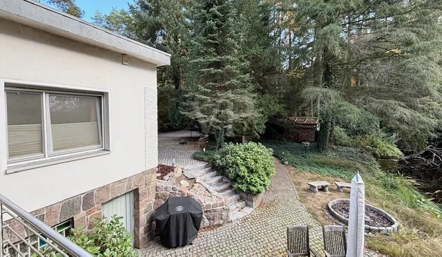 Blick von Südterrasse