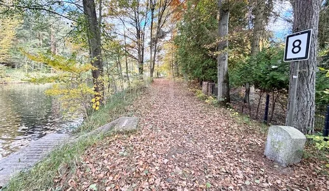 Weg zum Werbellinkanal