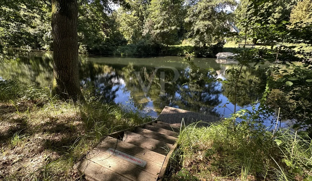 Zugang Steg Werbellinkanal