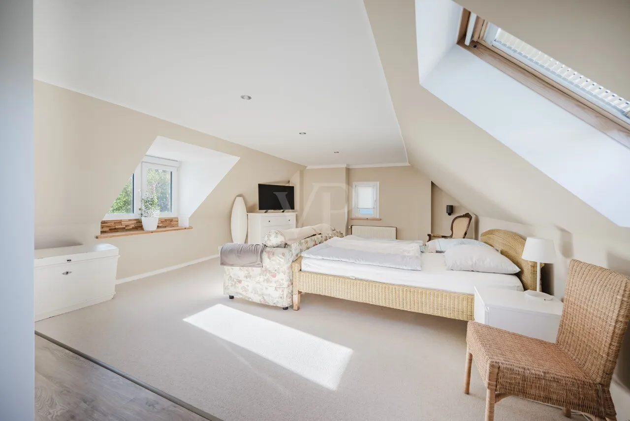 Schlafzimmer im Obergeschoss