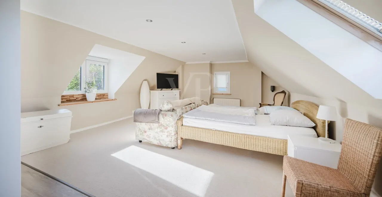 Schlafzimmer im Obergeschoss