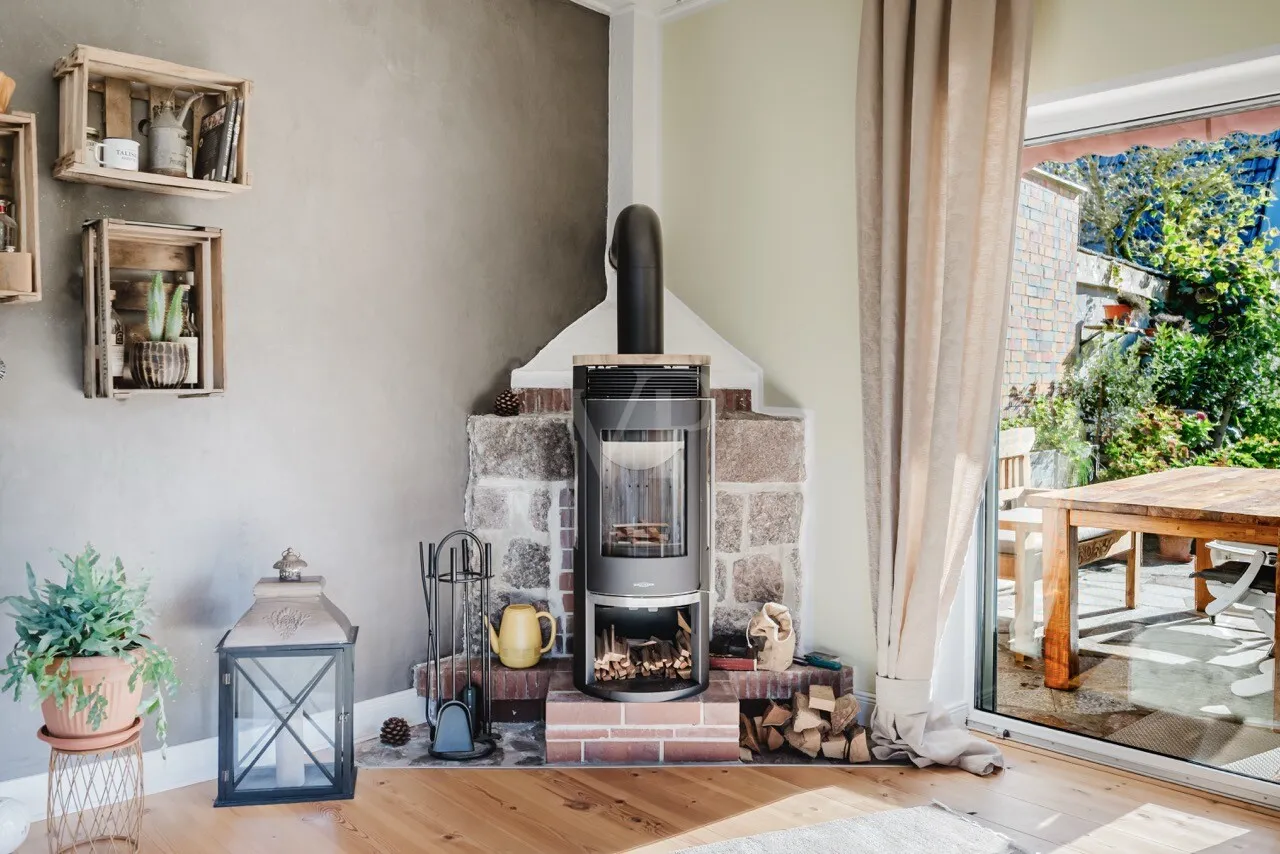 Kamin * Ausgang Terrasse