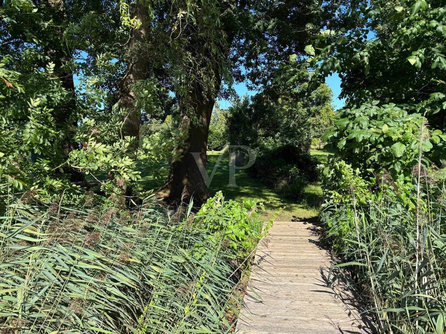 Steg * Zugang Grundstück