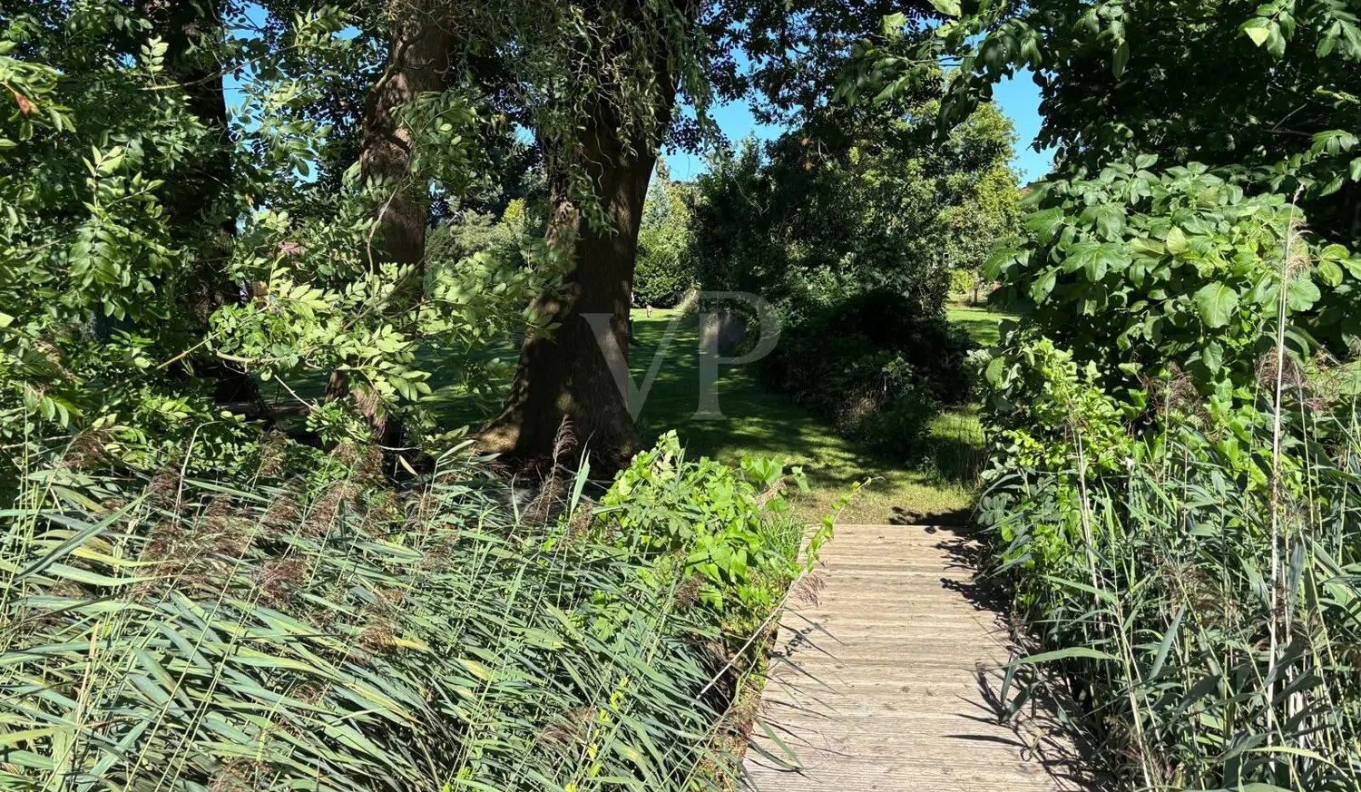 Steg * Zugang Grundstück