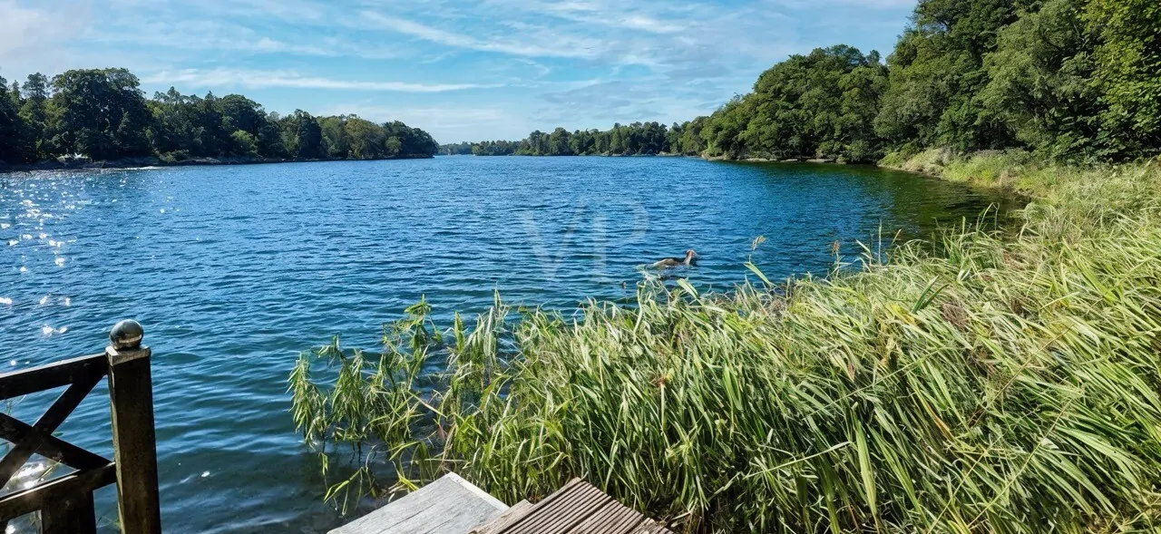 Seeblick vom eigenen Steg