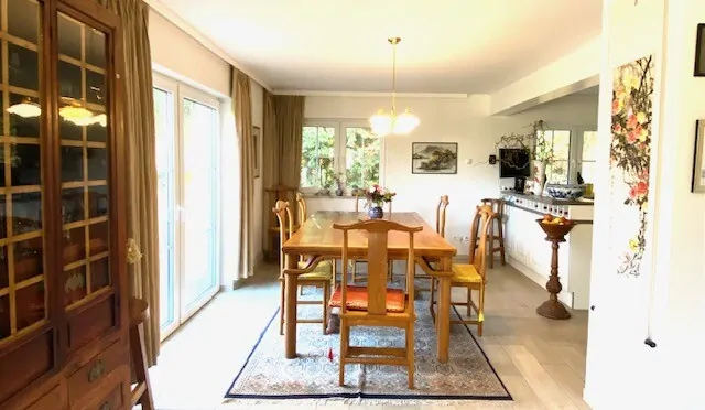 Essbereich Erdgeschoss