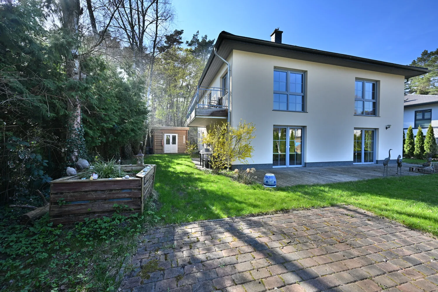 Rückansicht