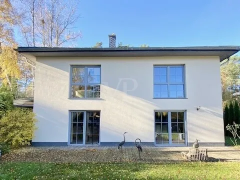 Hausansicht Garten