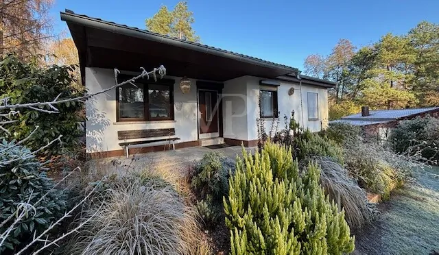 Ansicht mit Terrasse