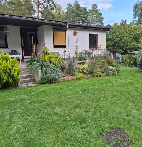 Haus Sommerimpression