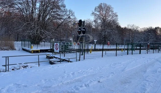 Schleuse Wintersperre