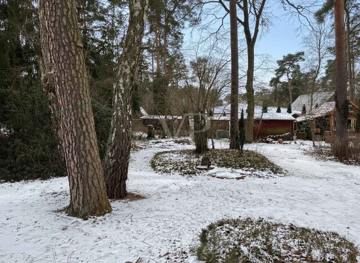 Garten Winter