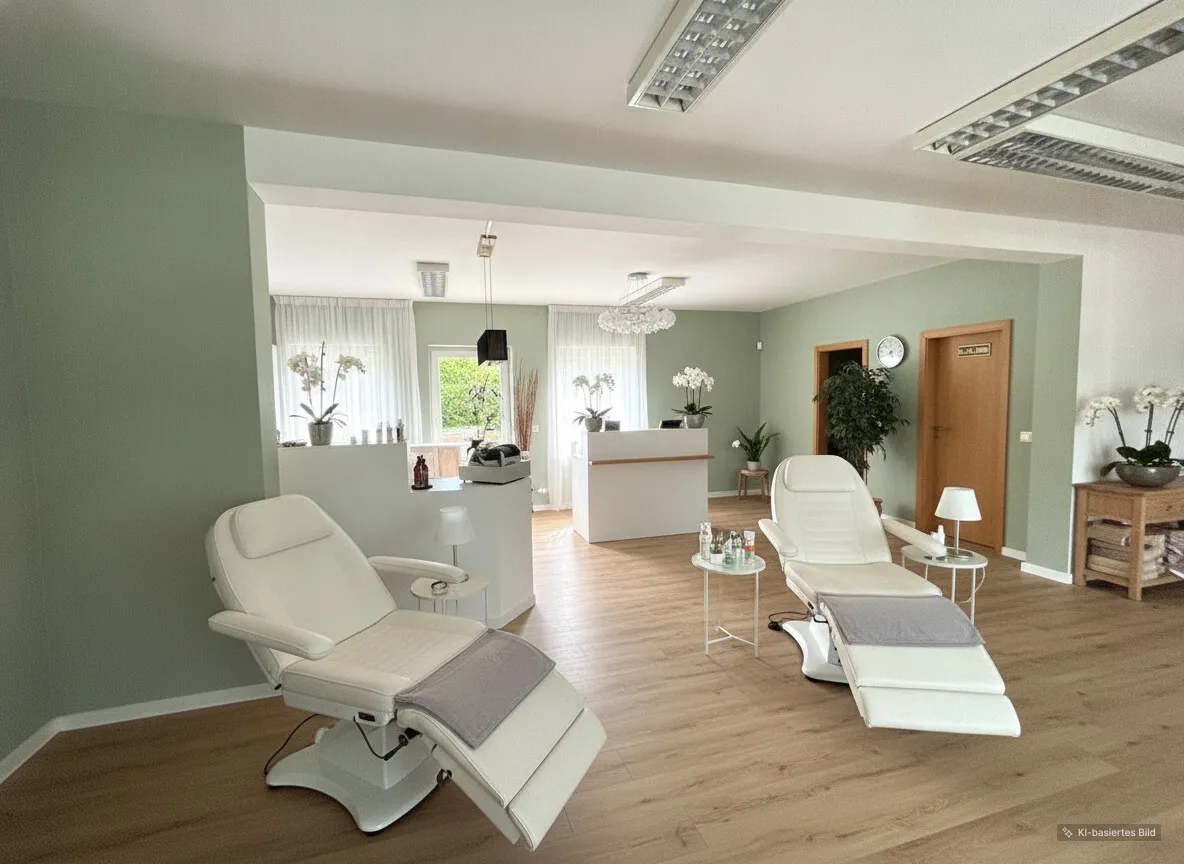 Kosmetikstudio / KI generiert