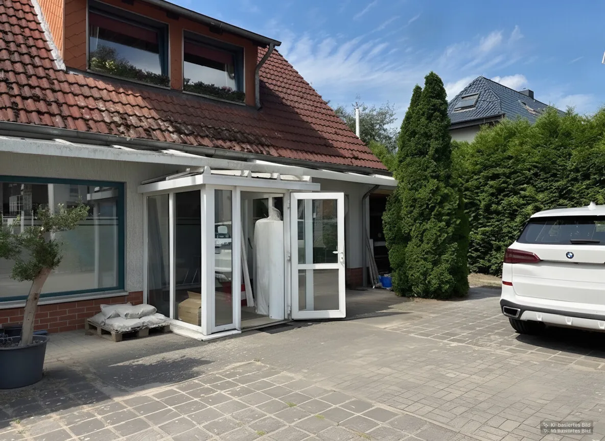 Eingangsbereich Gewerbe