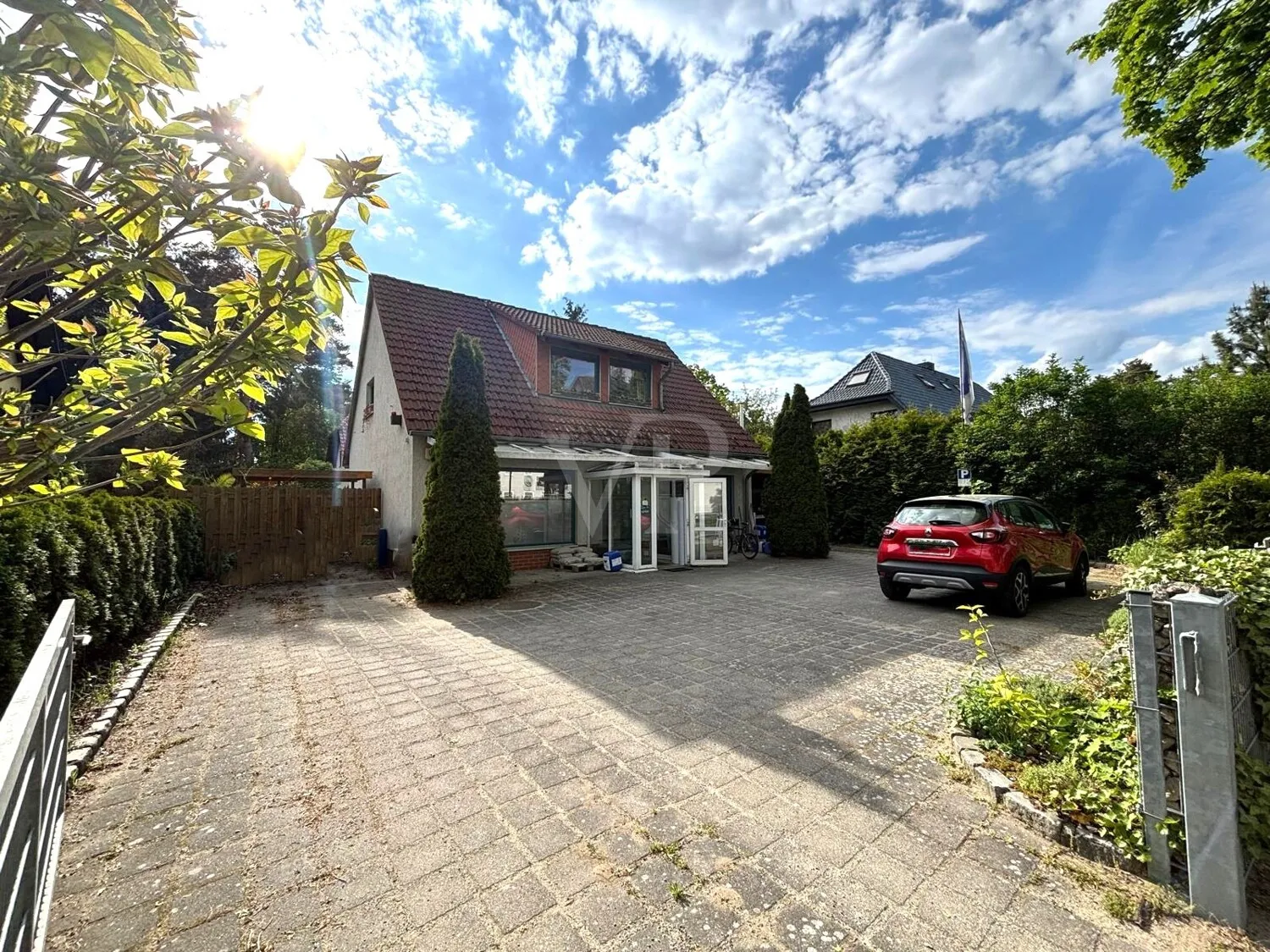 Grundstückszufahrt