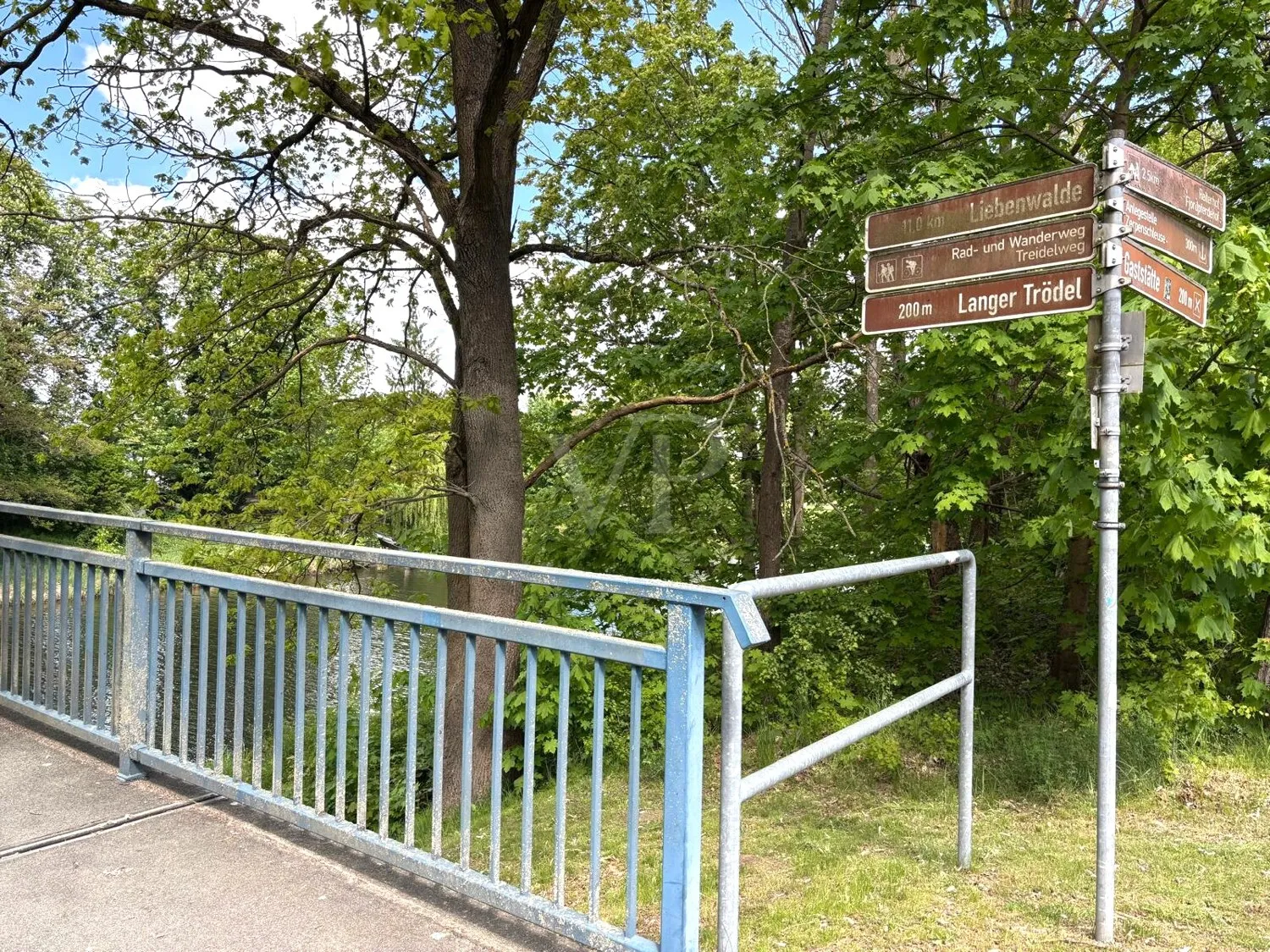 Lage am Finowkanal