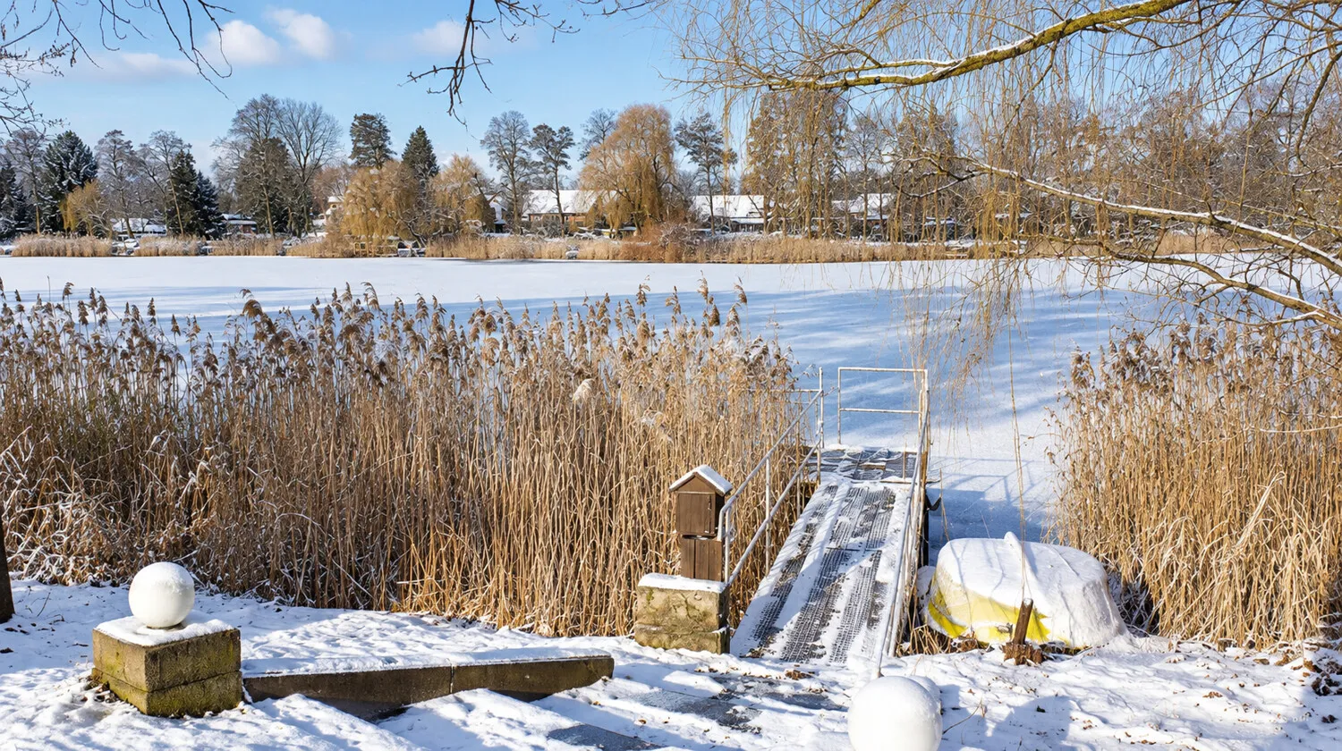 Winterimpression / KI unterstützt
