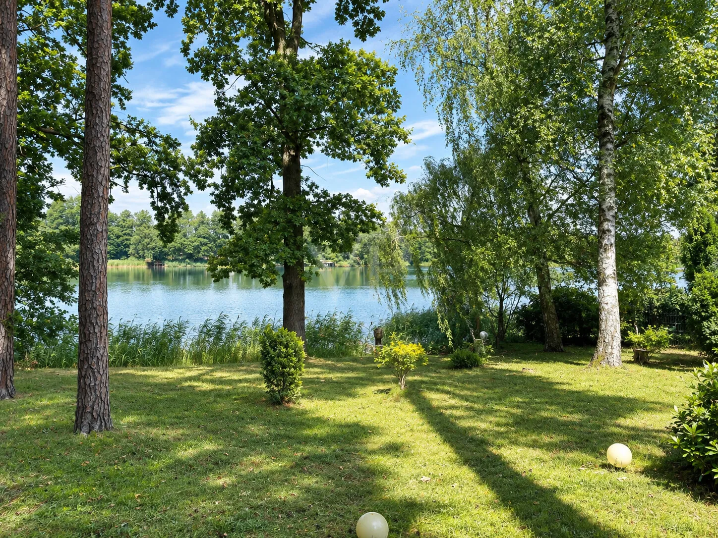 Garten / KI unterstützt