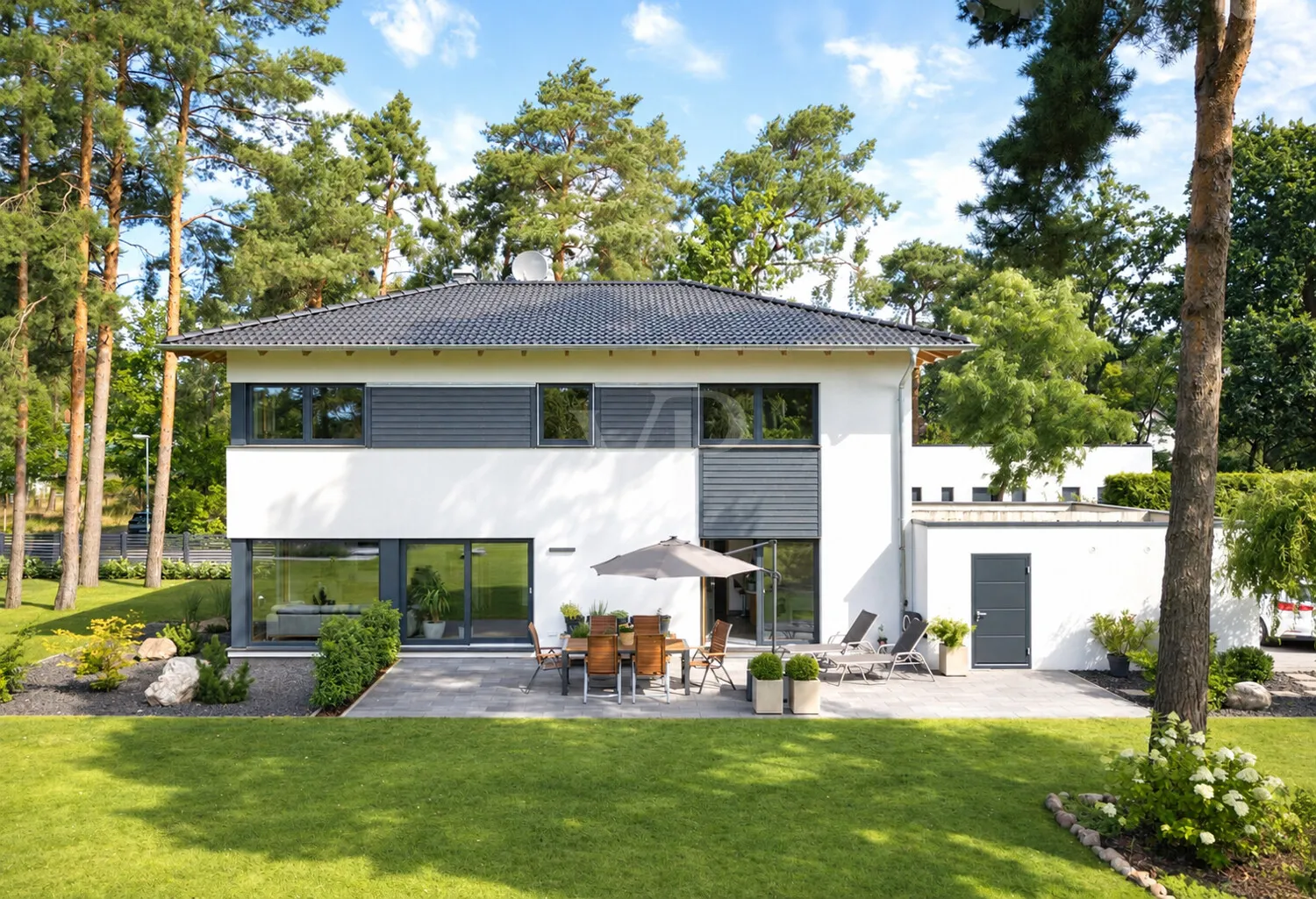 Gartenansicht