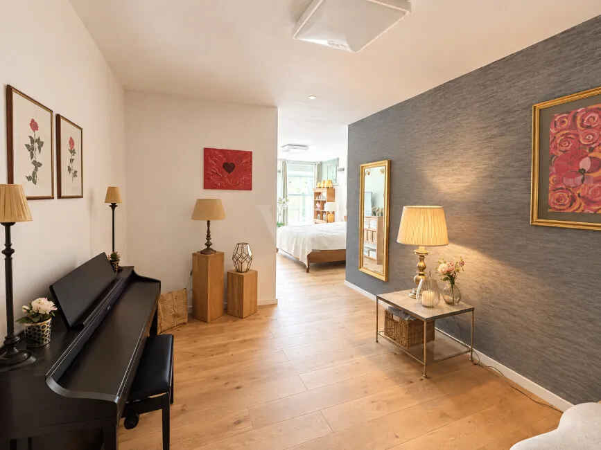 2. Zimmer im Souterrain