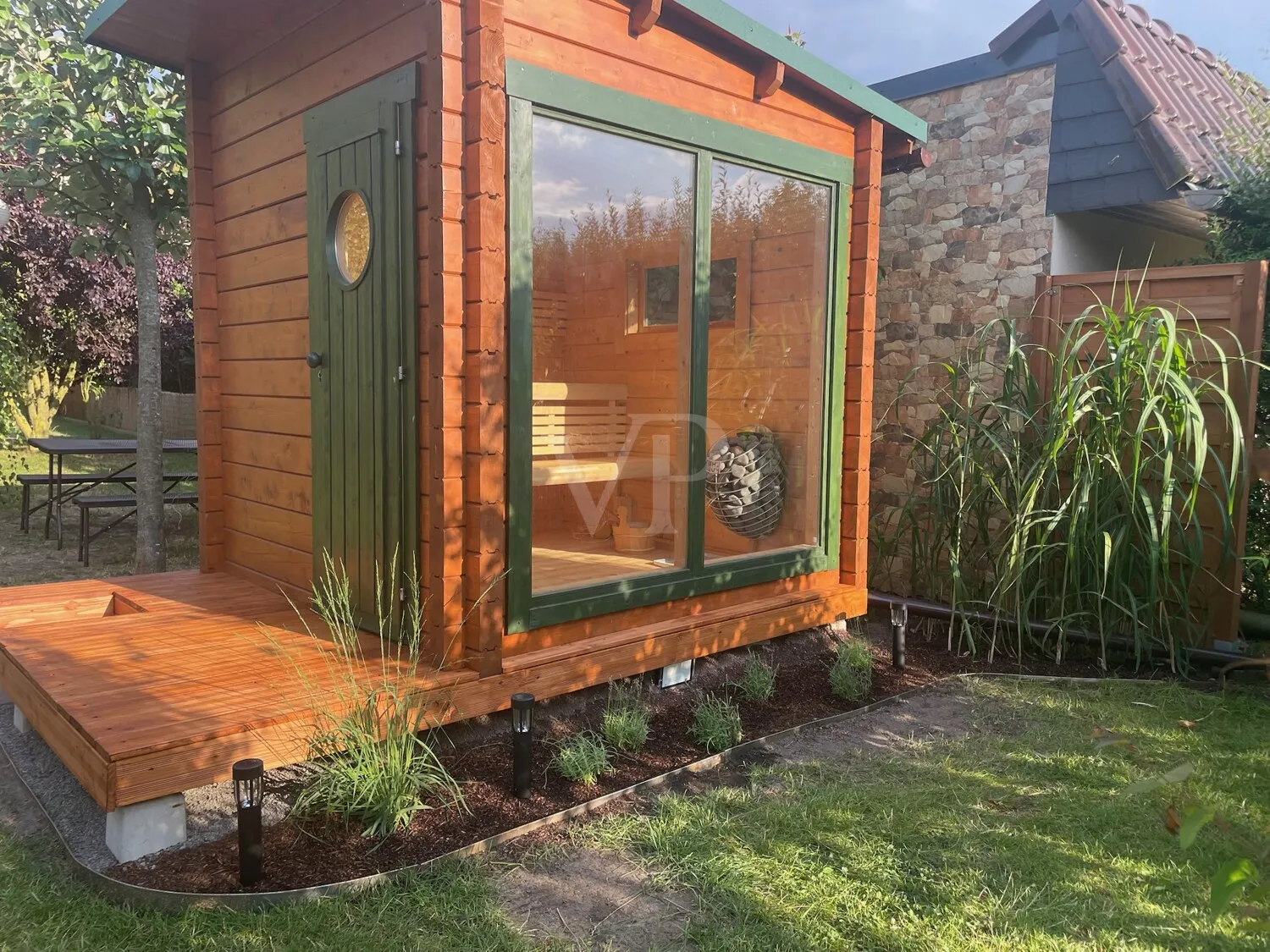 Sauna / Sommerimpression