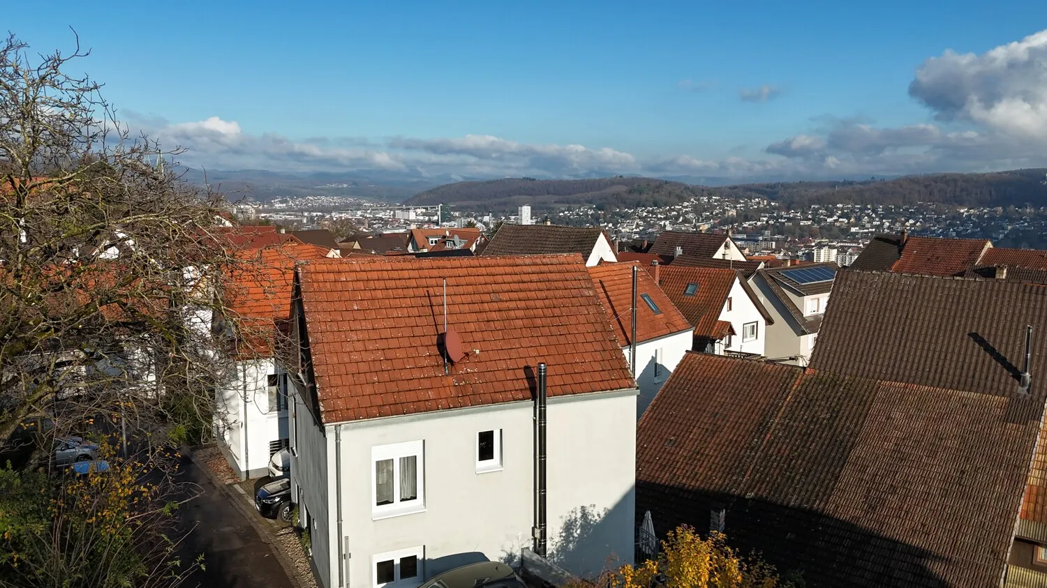 Panoramasicht Ost