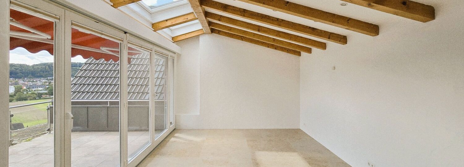 Wohnzimmer zur Terrasse