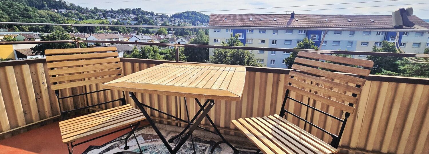 Balkon WHG 4. OG