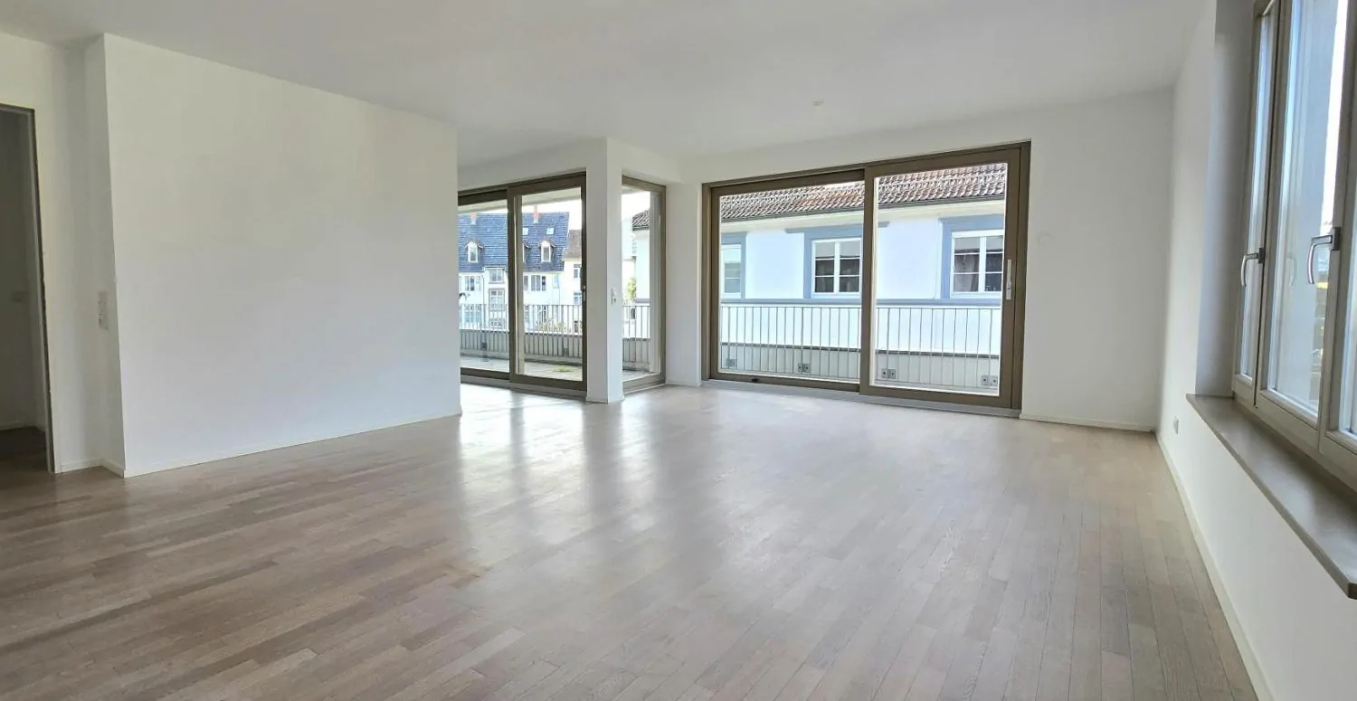 Sonniges Wohn-Esszimmer