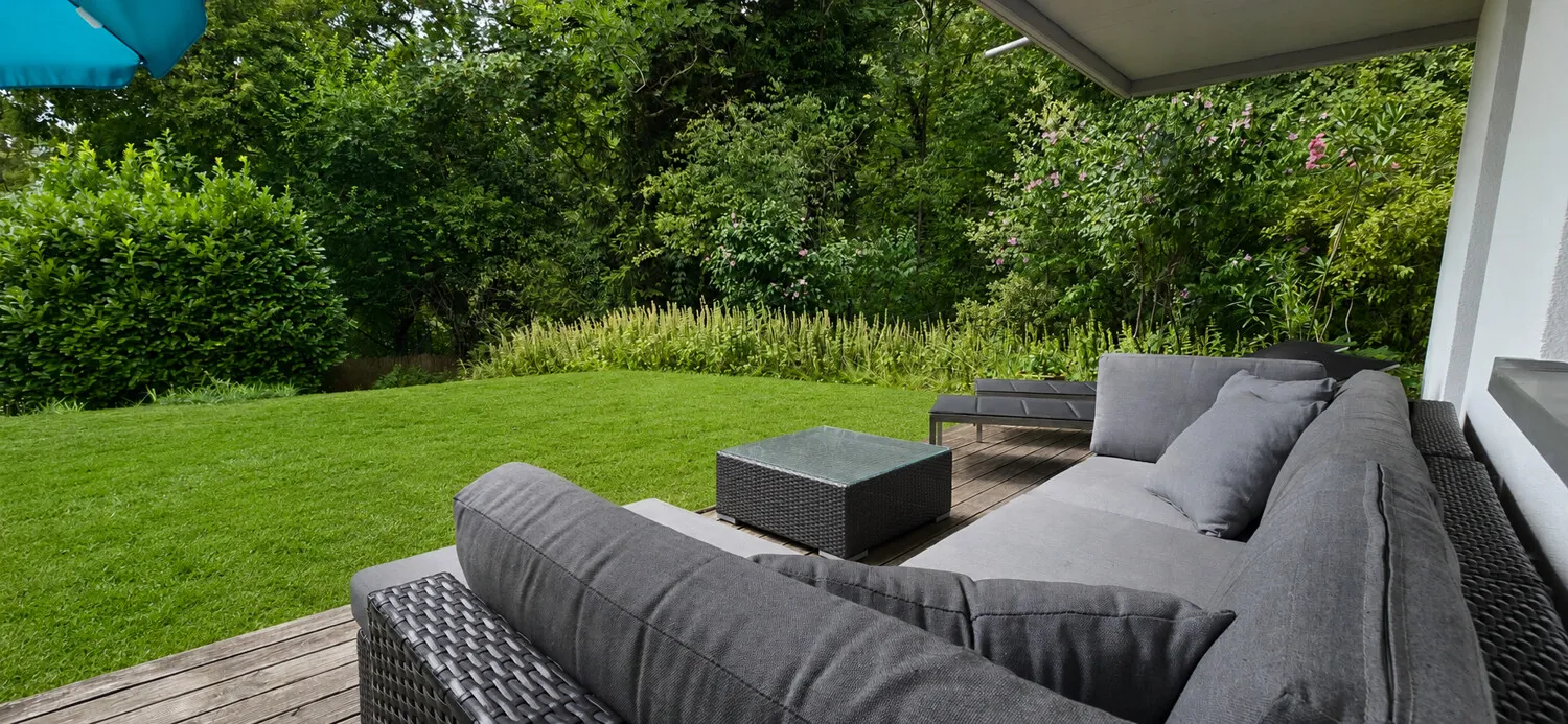 Gartenterrasse