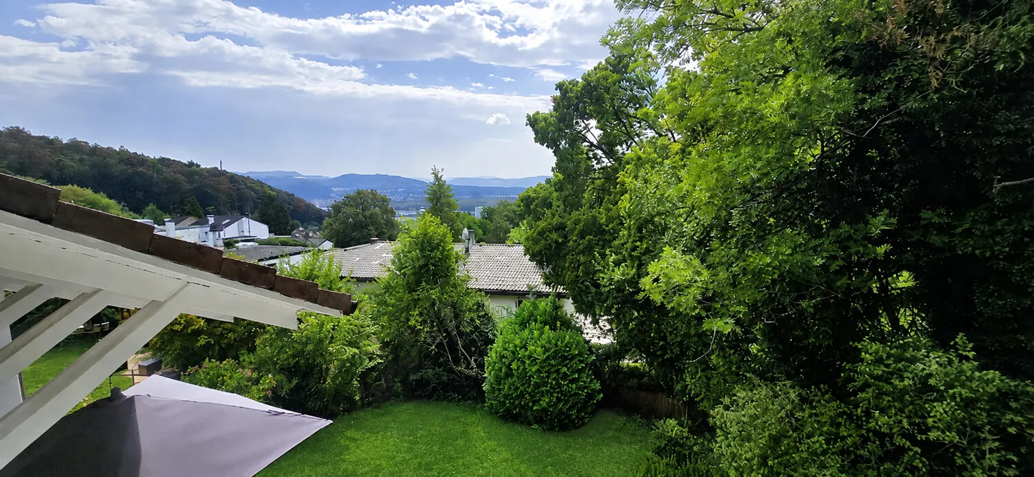 Aussicht Terrasse
