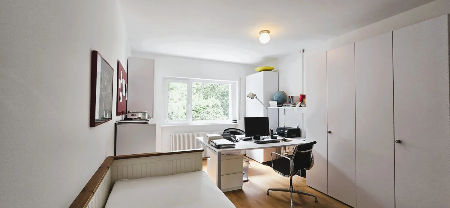 Büro Gartengeschoss