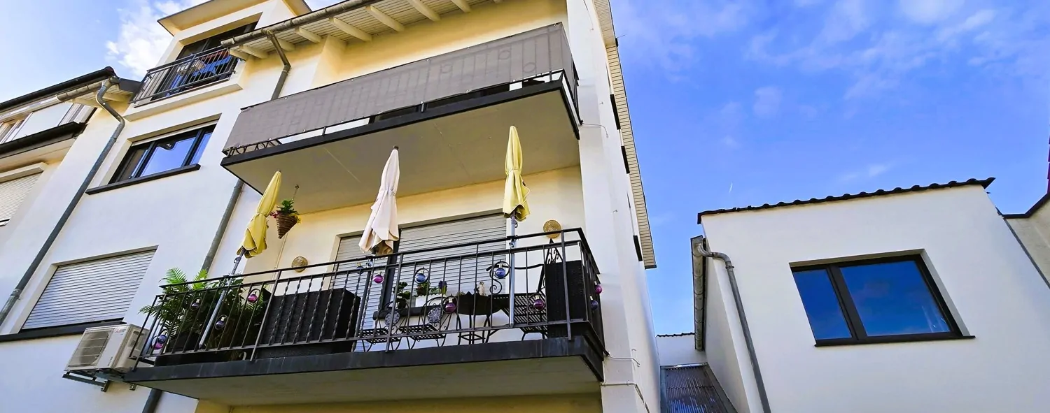 Außenansicht Garten