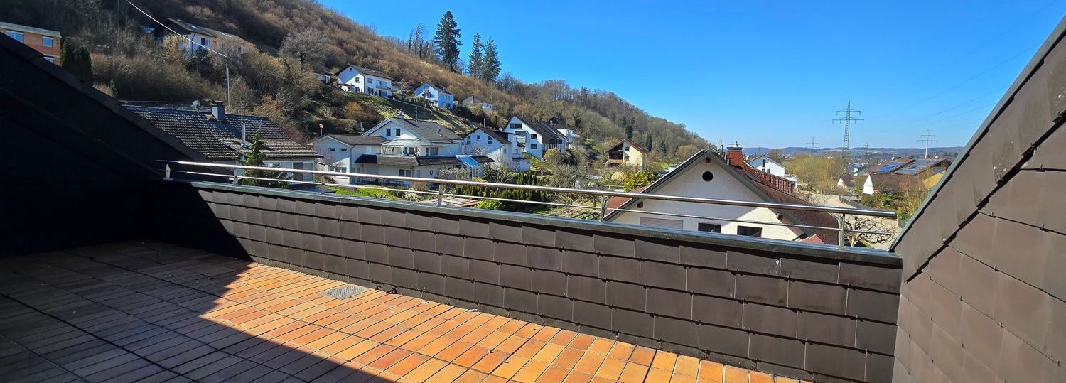 Dachterrasse DG