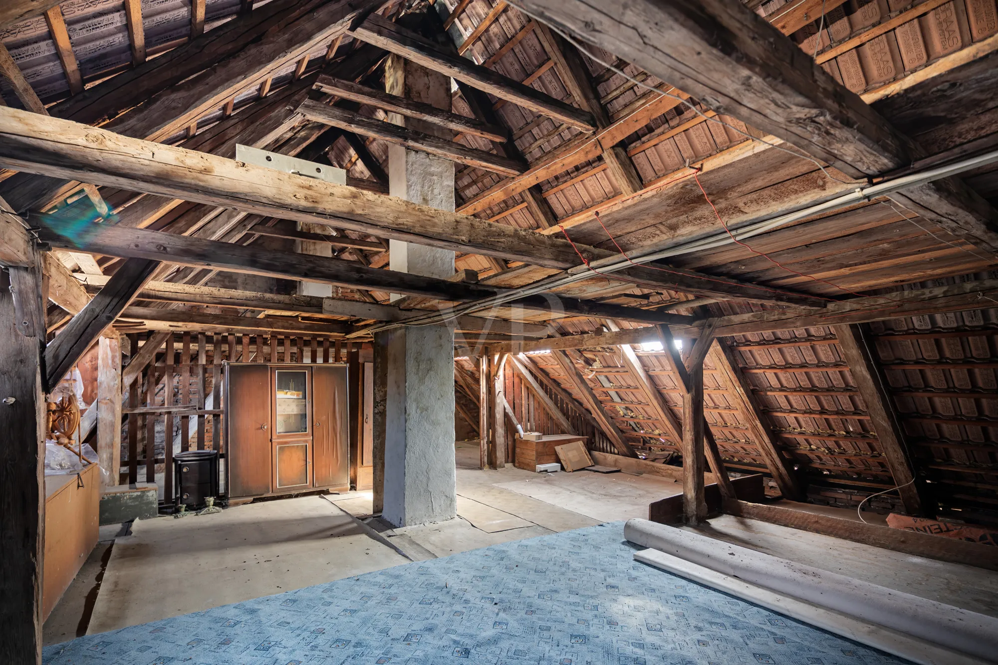 Historischer Dachstuhl