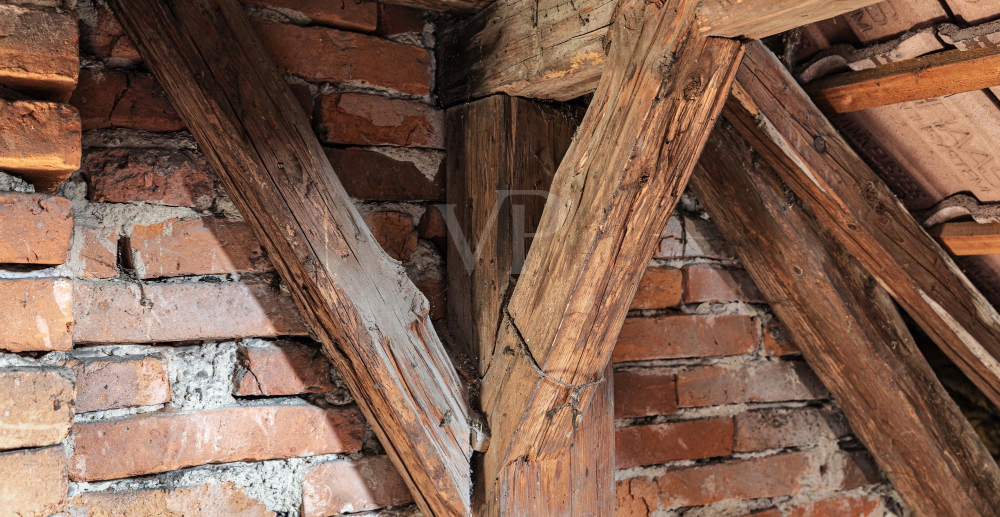 Detail Dachstuhl