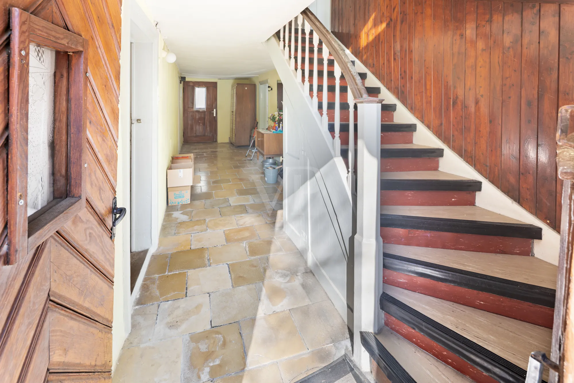 Eingangsbereich vom Hof