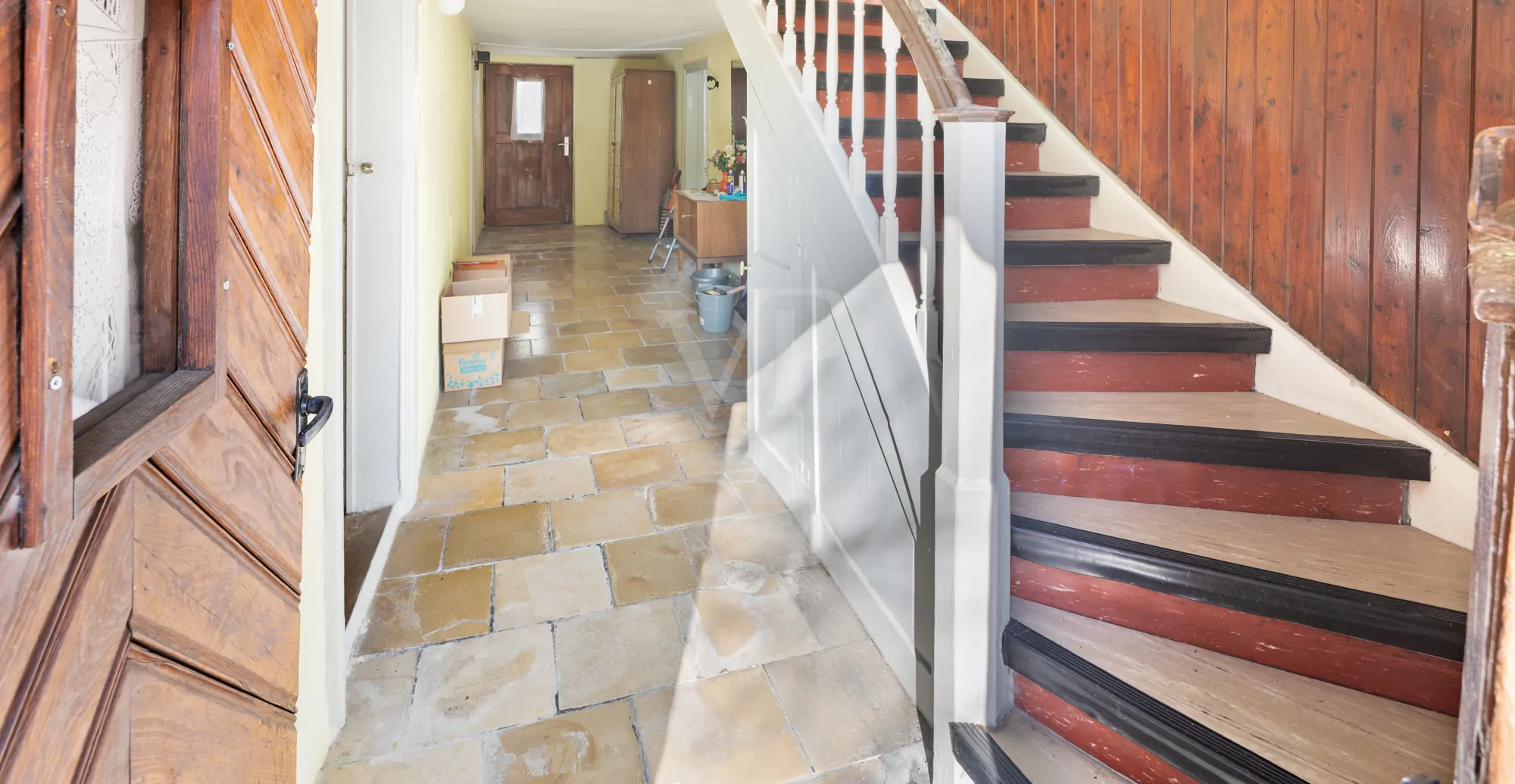 Eingangsbereich vom Hof