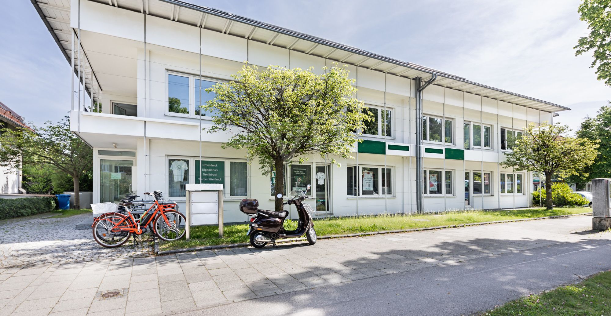Außenansicht Bürogebäude
