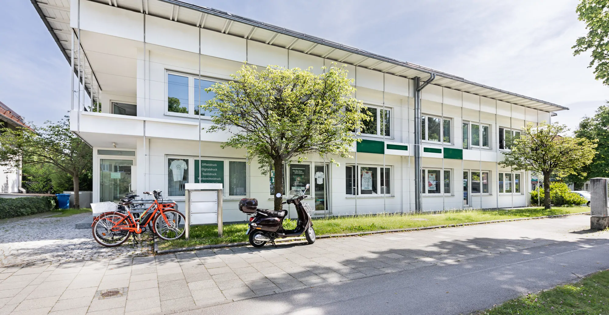 Außenansicht Bürogebäude