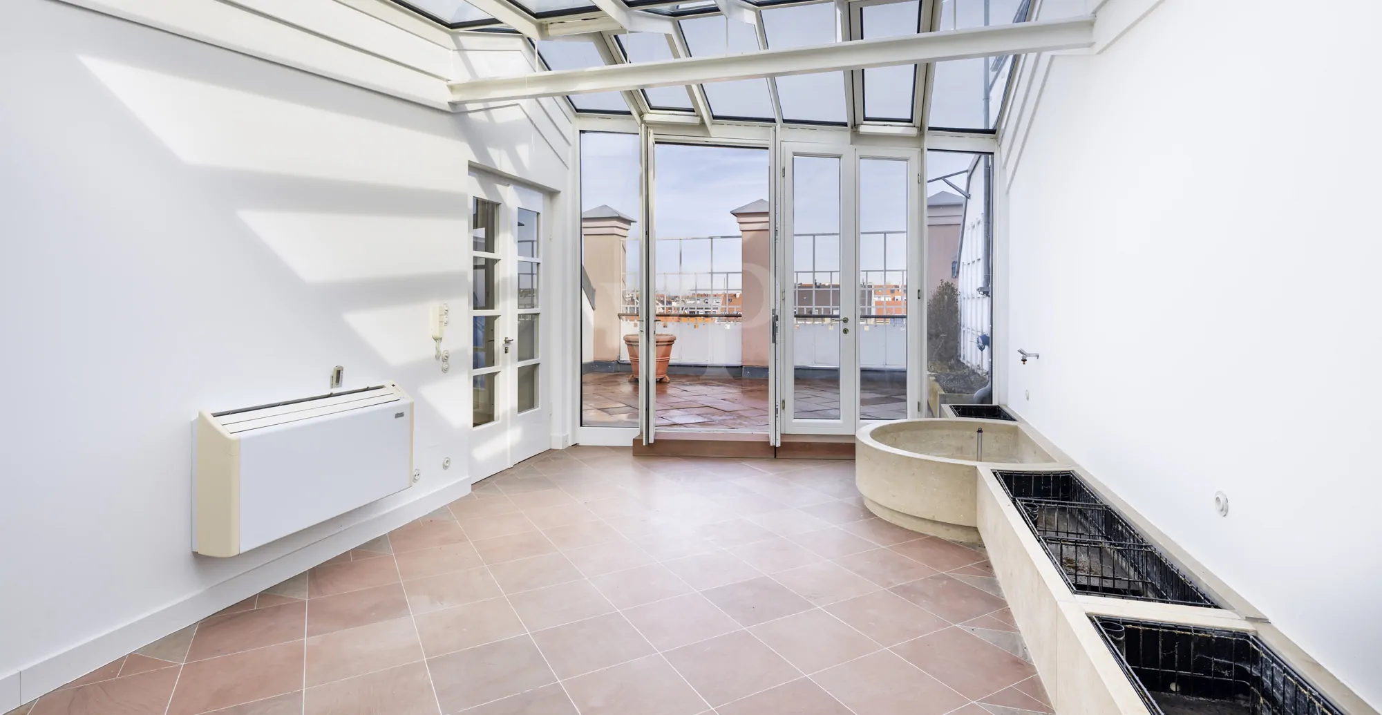 Wintergarten / Terrasse