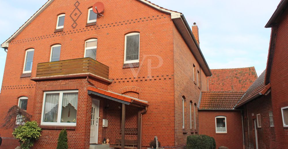 Wohnhaus Eingang