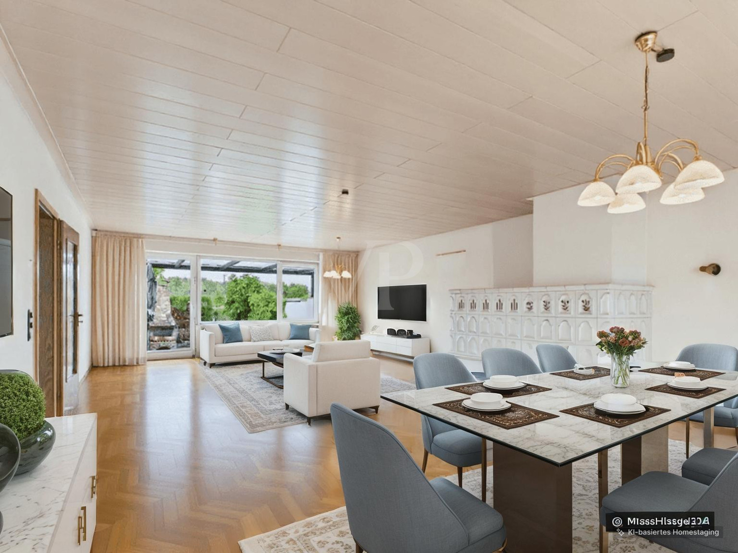 Wohnen KI Homestaging