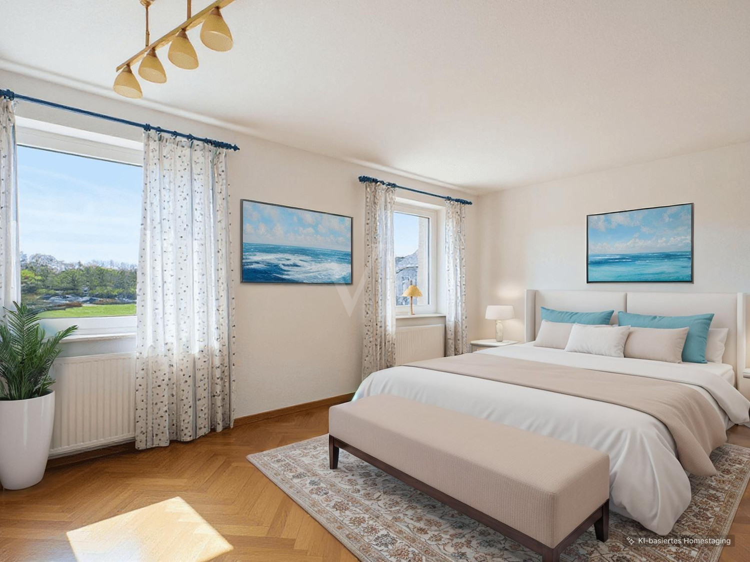 Zimmer OG KI Homestaging