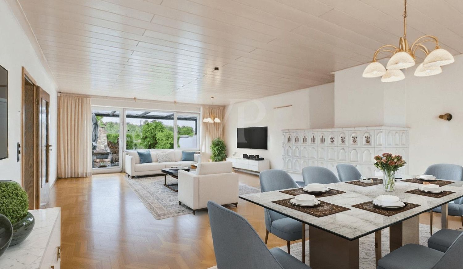 Wohnen KI Homestaging