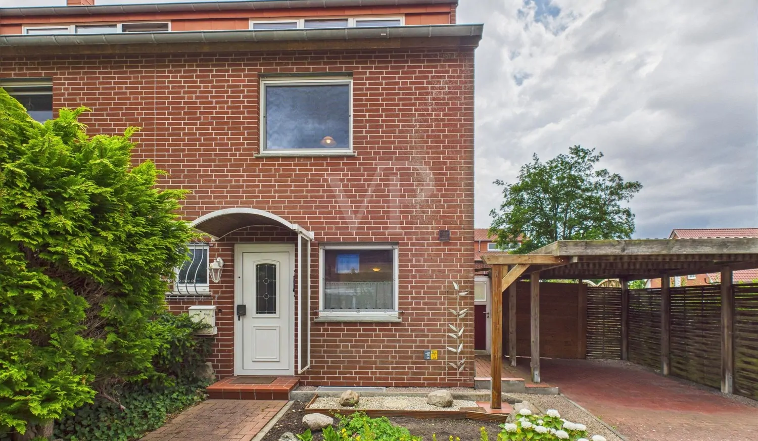 Schöne Doppelhaushälfte in Rehburg