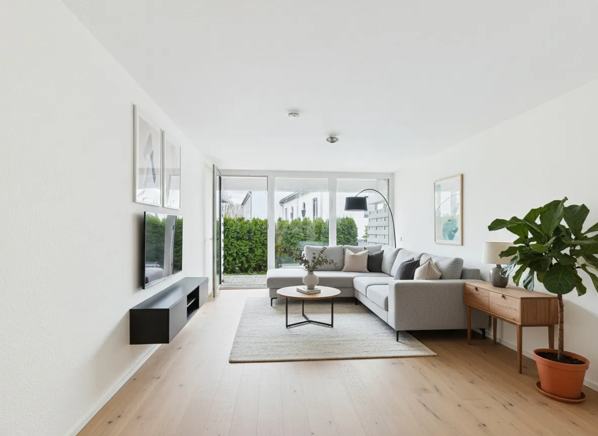 KI-basiertes Homestaging