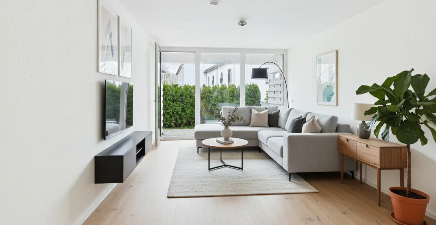 Gepflegtes Einzimmer-Appartement in Garbsen/Havelse