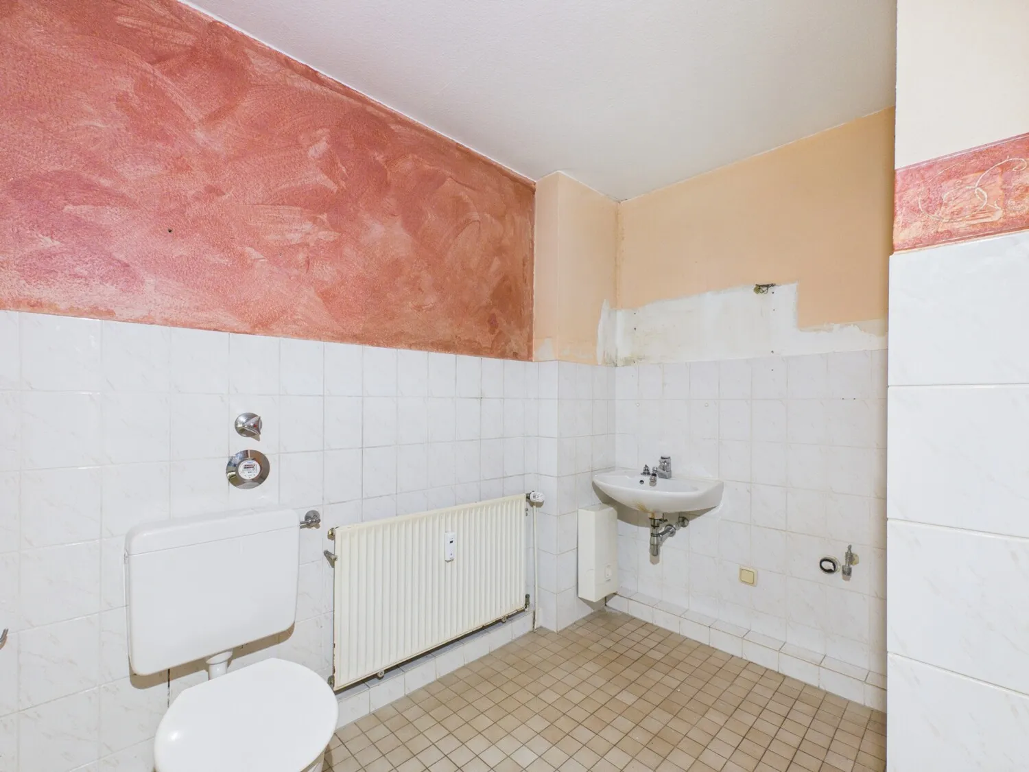 Bad Waschtisch+WC