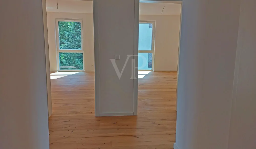 Flur / Blick in die Kinderzimmer